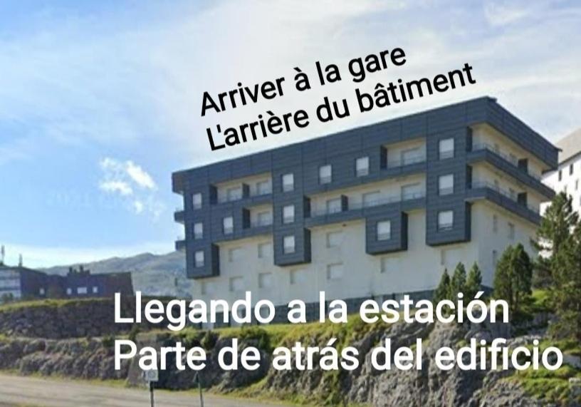 Apartamento Aunamendi Pyrenees 彼埃尔圣马丁 外观 照片